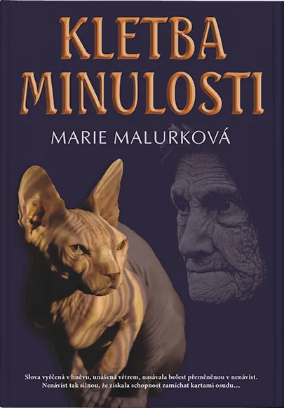 Obal knihy Kletba minulosti