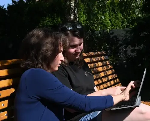 Marie Malurková a její dcera Ivon