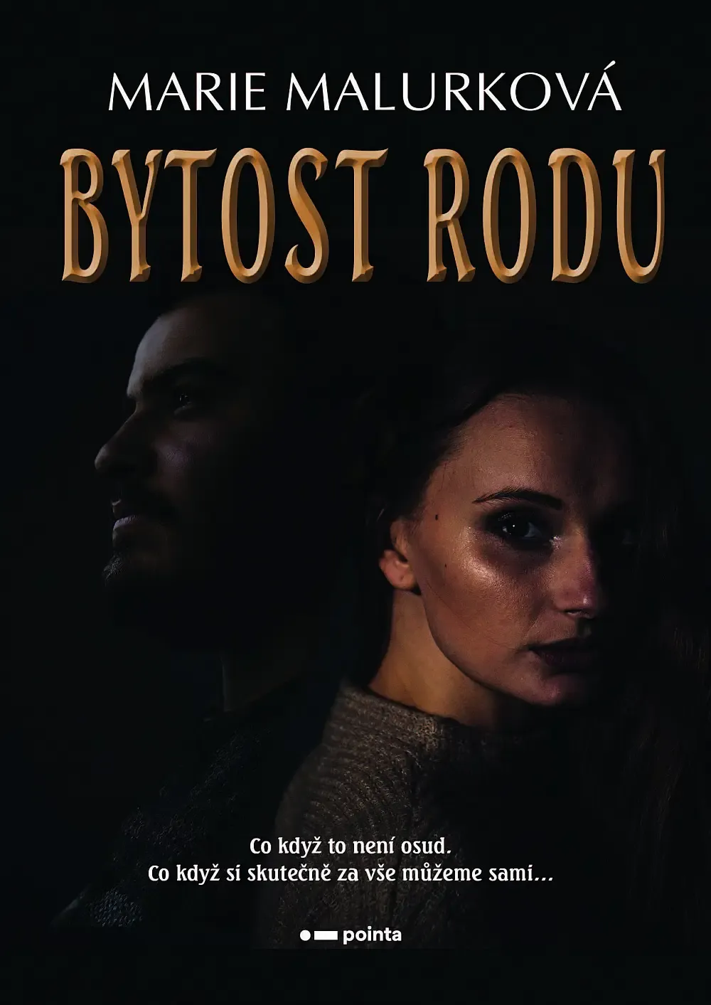 Obal knihy bytost rodu